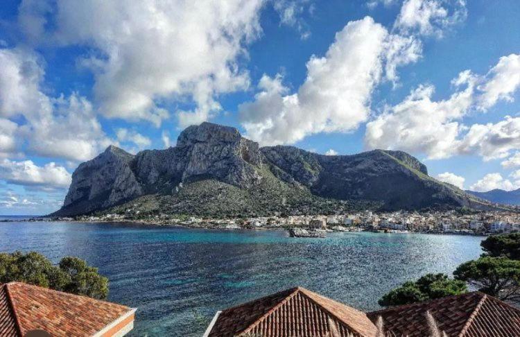 Villa Marea Palermo Esterno foto
