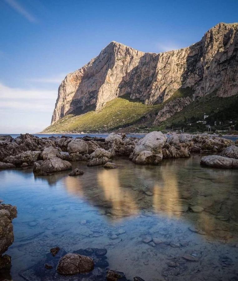 Villa Marea Palermo Esterno foto